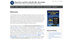 Desktop Screenshot of dralexander.com